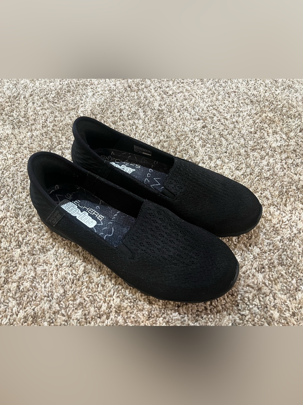 Skechers Women’s Black Slip-Ins Casual Shoes Size 9.5
